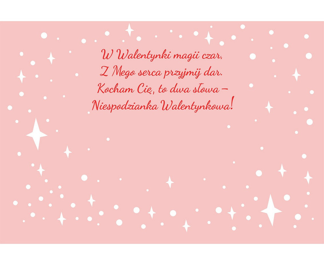 Greeting Card Card B6 Valentine's Day CARD, padlocks, 1 pc.